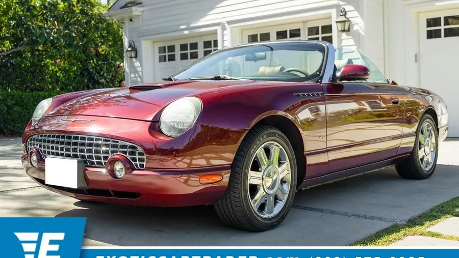 2004 Ford Thunderbird Convertible Fort Lauderdale, Florida - Hemmings