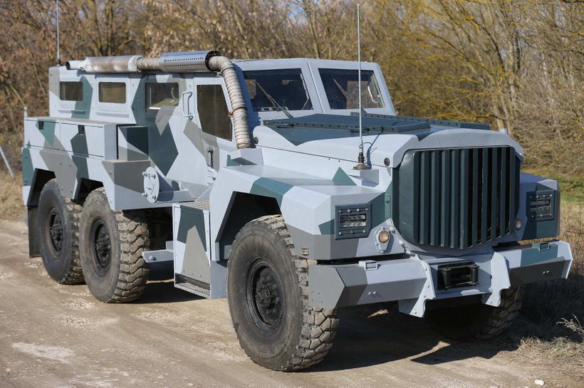 2022 Zis 110 Mrap Team Transporter Budapest Pest Hemmings 2022 zis 110 mrap team transporter budapest pest hemmings