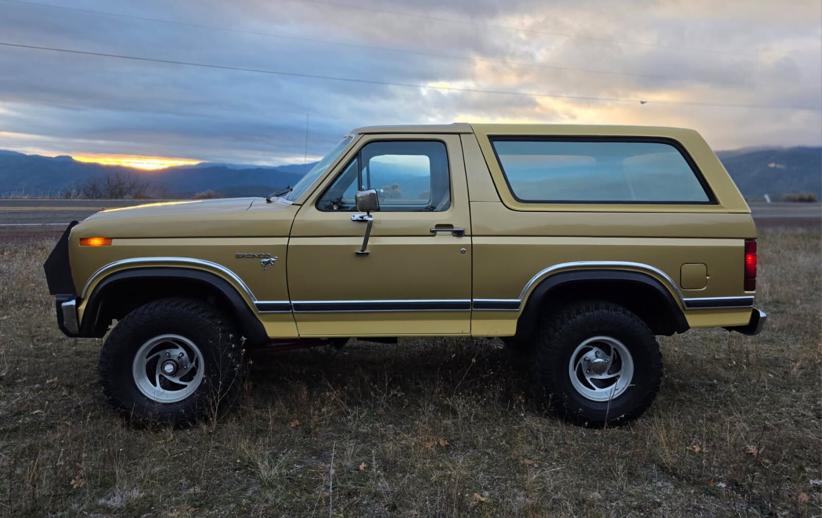 1980 Ford Bronco
