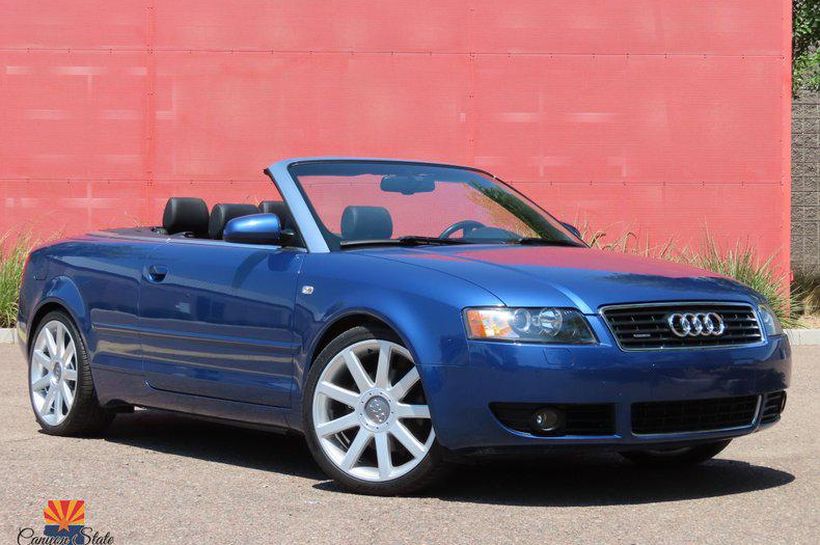 Audi A4 Convertible 2007