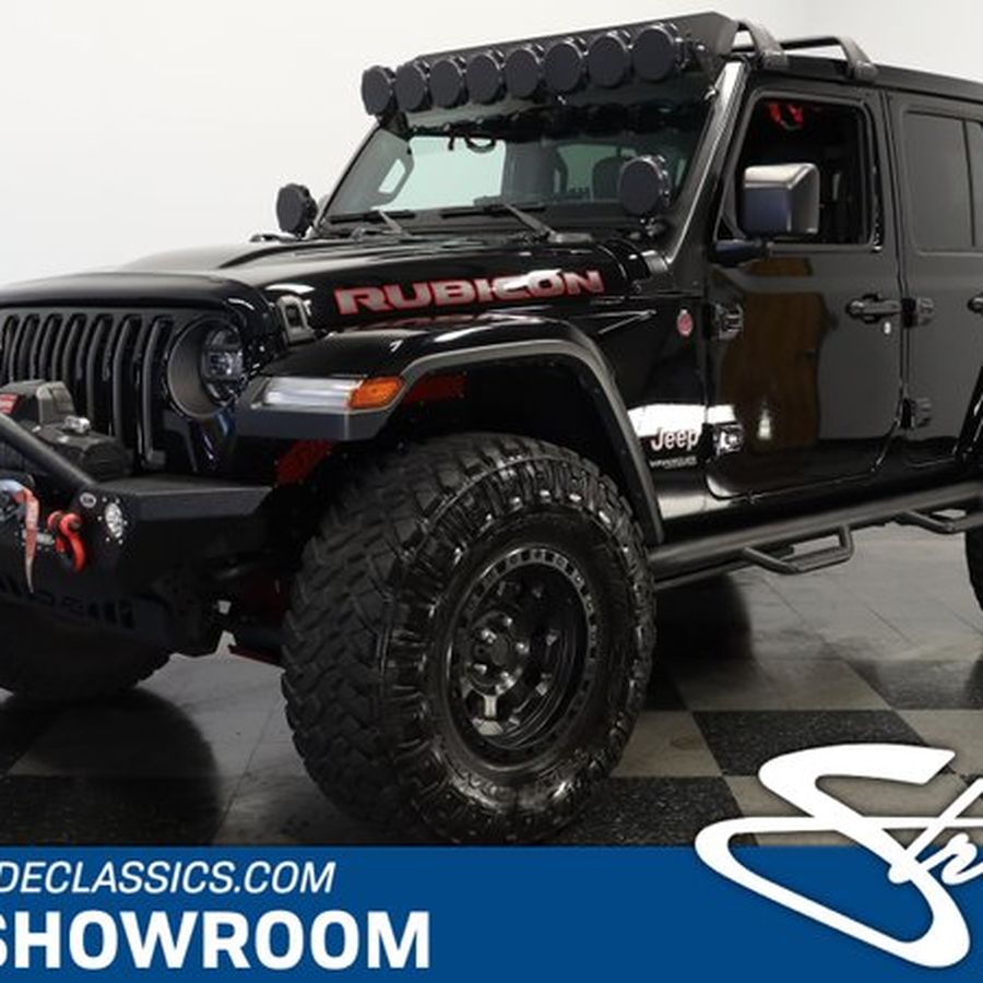 2019 Jeep Wrangler Unlimited Rubicon Bruiser Conversions LX3 Lutz,... |  Hemmings