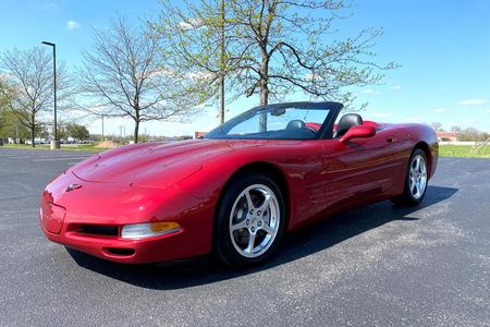 2002 Corvettes For Sale 