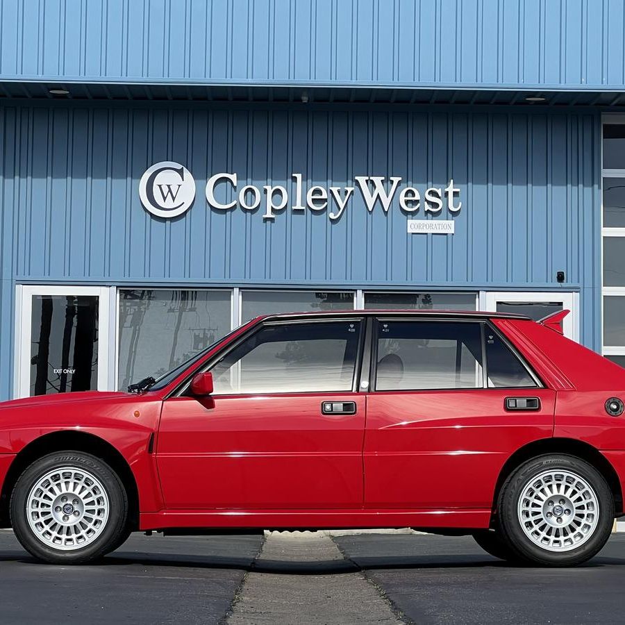 1992 LANCIA DELTA HF INTEGRALE EVOLUZIONE for sale by auction in