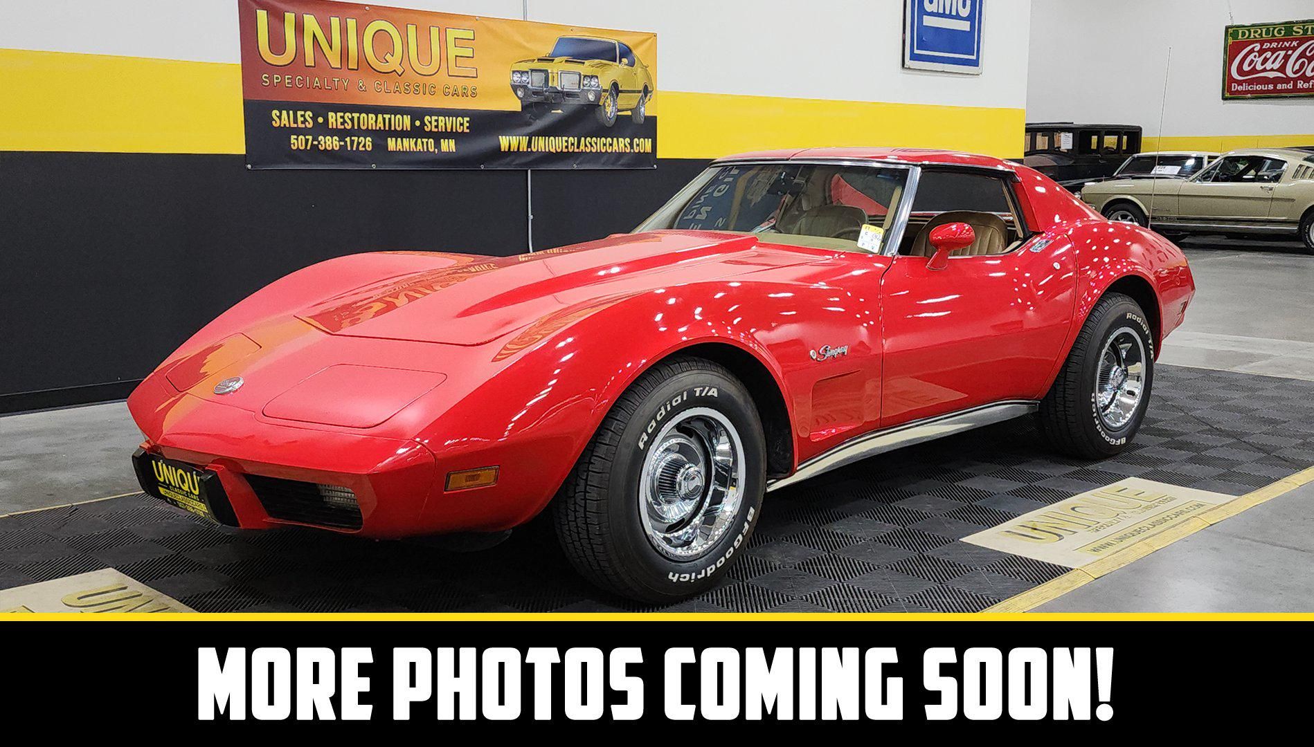 1976 Chevrolet Corvette