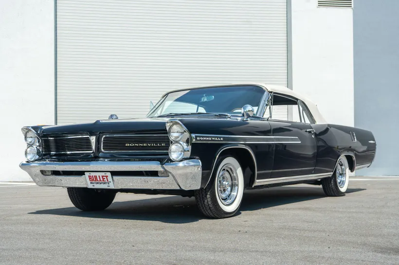 1963 Pontiac Bonneville Dania Beach, Florida - Hemmings