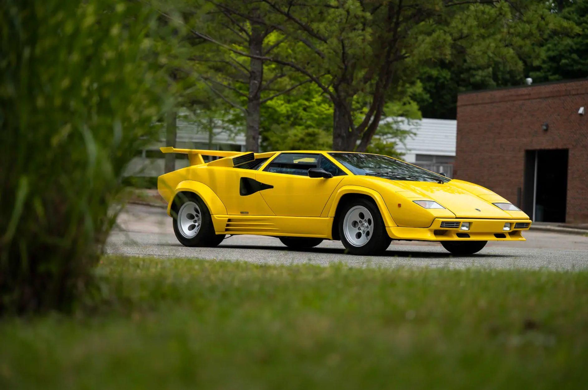 1988 Lamborghini Countach