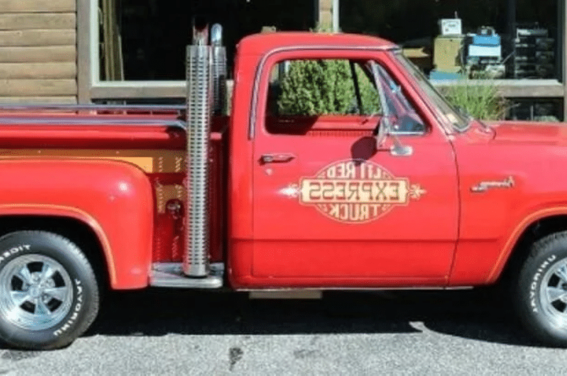 1979 Dodge D150 Lil Red Express Pickup Truck Chichester, NH Hemmings
