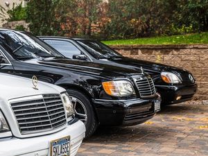 1999 Mercedes-Benz S600