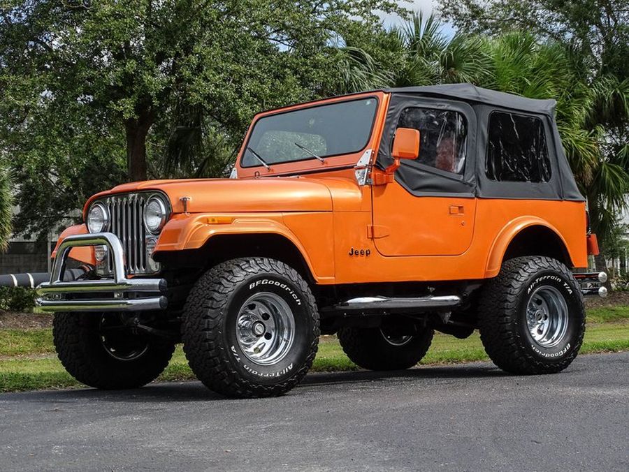 1985 jeep cj7 2631445 hemmings