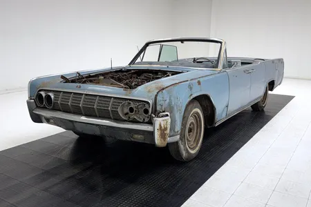 1961 Lincoln Continental Convertible Morgantown, Pennsylvania