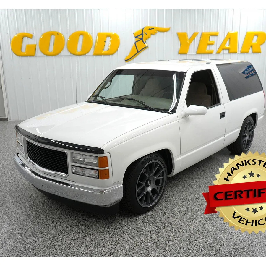 1996 Chevrolet Tahoe Homer City, Pennsylvania - Hemmings