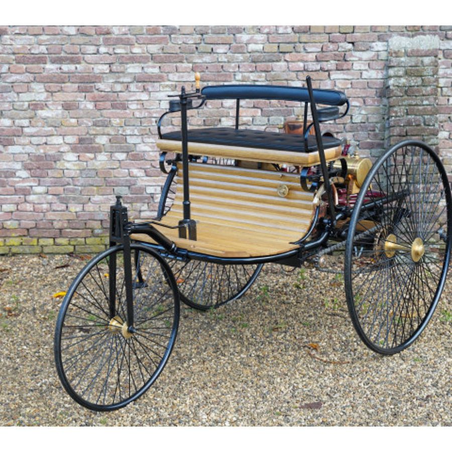 1886 Mercedes Benz - Hemmings