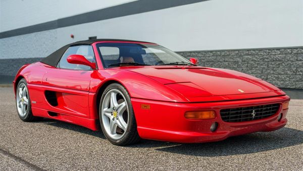 1996 Ferrari F355 Spider