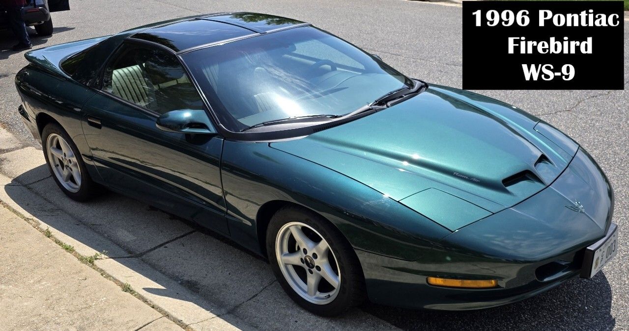 1996 Pontiac Firebird
