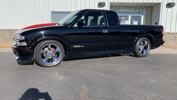 2002 Chevrolet S10