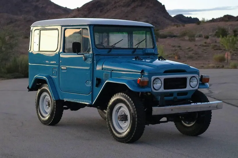 レア ブルー スカイ クレイワークス ハウス オブ ラブ 2003年 1983 Toyota Land Cruiser Glendale, California | Hemmings
