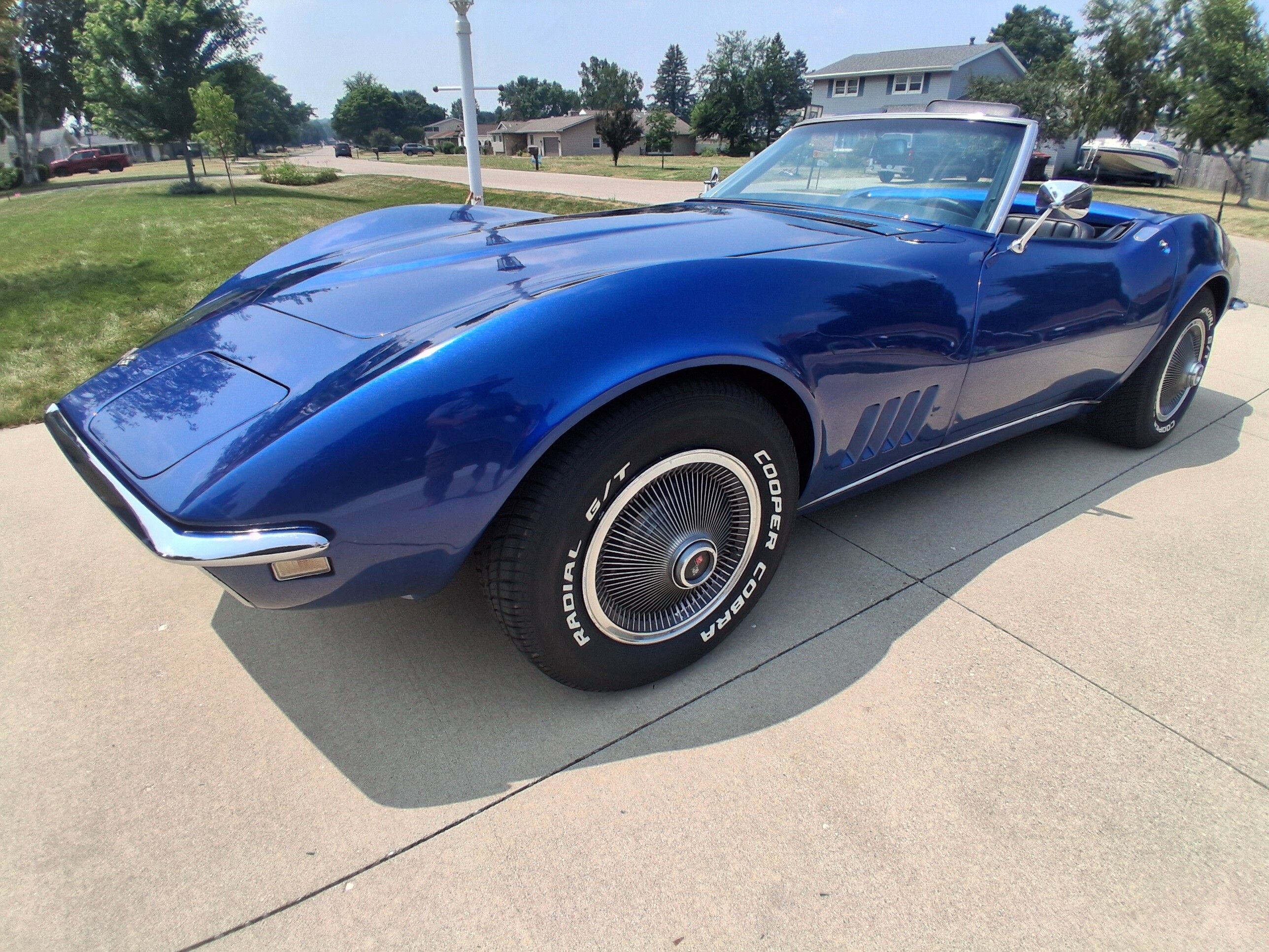 1968 Chevrolet Corvette 327/350 - L79