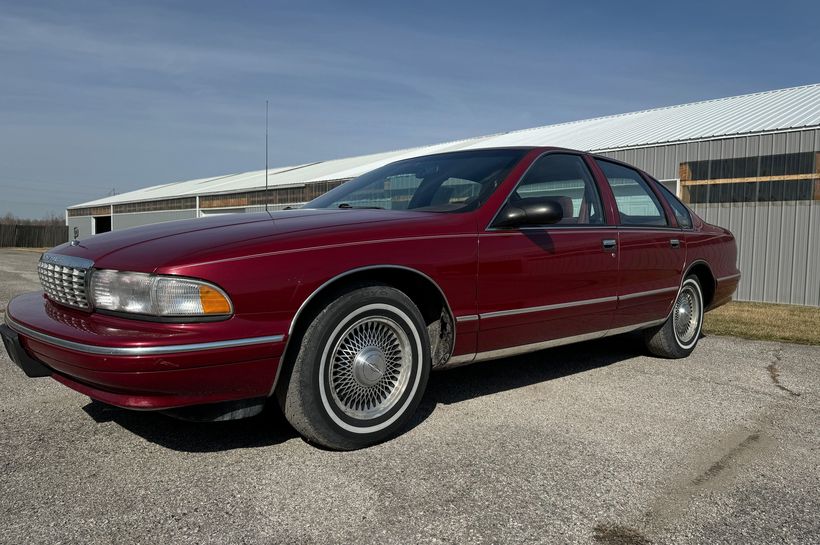 1996 Chevrolet Caprice Staunton, Illinois - Hemmings