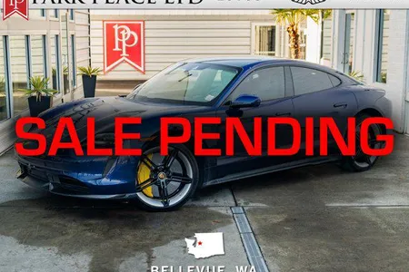 2020 Porsche Taycan