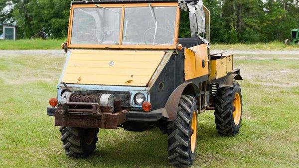 1958 Mercedes-Benz Unimog