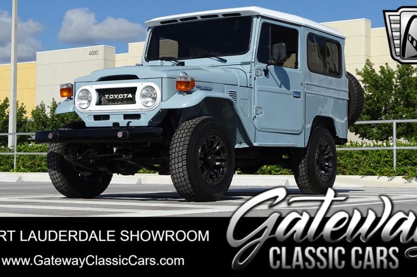 1976 Toyota Land Cruiser Lake Worth, FL Hemmings