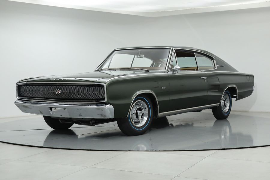 1966 Dodge Charger 426 CID Hemi V8 Fort Lauderdale, Florida | Hemmings