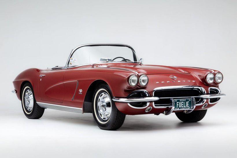 1962 Chevrolet Corvette Fuel Injection Convertible Clifton Park ...