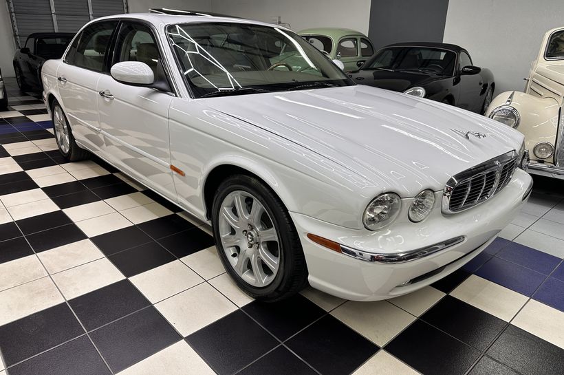 2005 Jaguar Xj8l Pompano Beach, Florida Hemmings