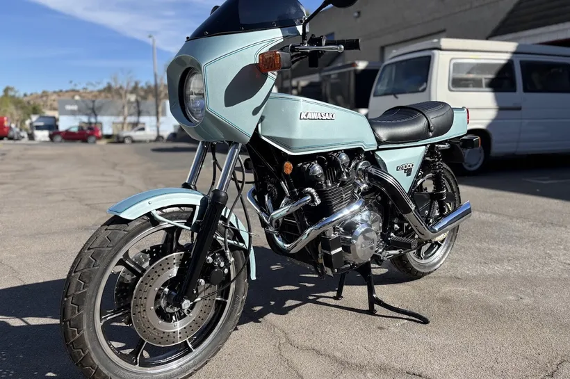 1978 Kawasaki Z1 R KZ1000 TC Turbo Billings, Montana - Hemmings