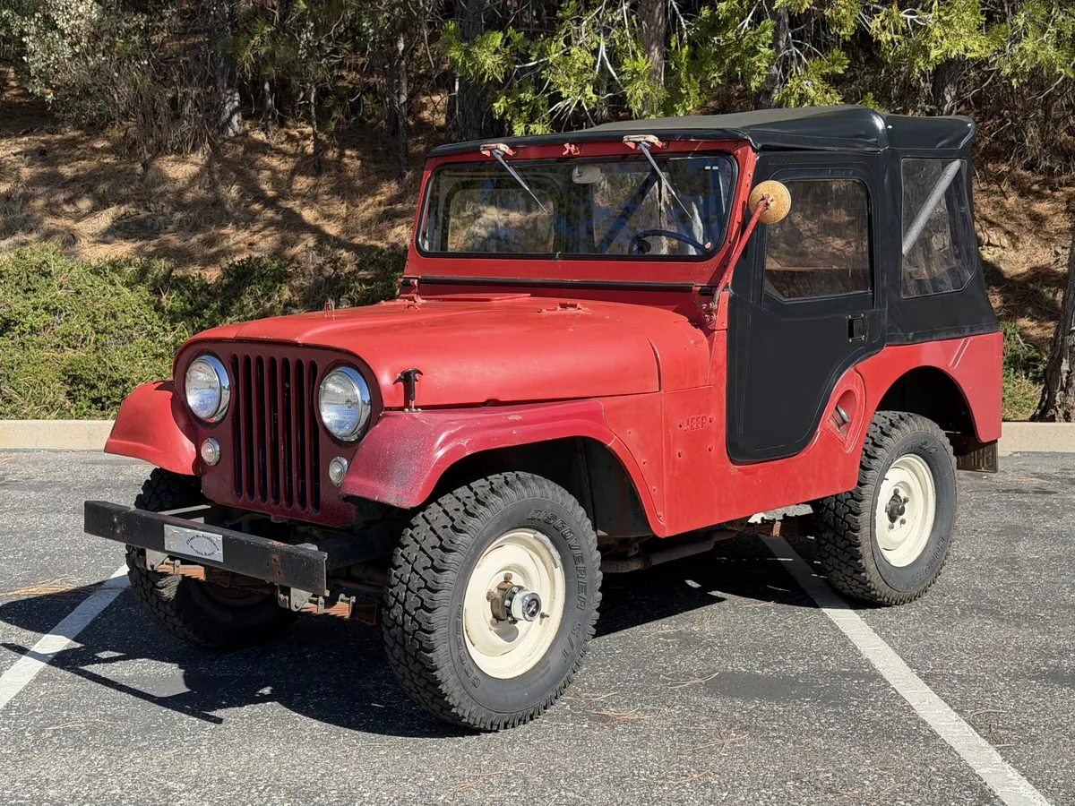 1956 Jeep CJ-5