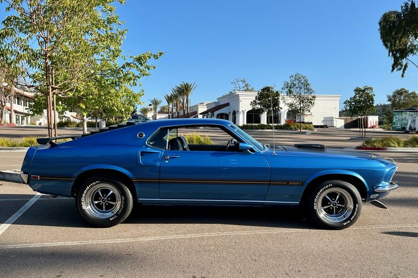 1969 Ford Mustang Mach 1 San Diego, California - Hemmings