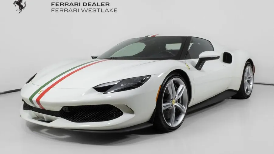 2025 Ferrari 296