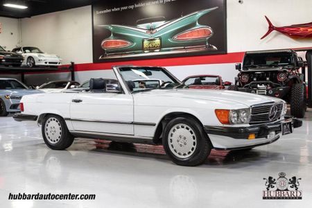 Classic Mercedes-Benz 560SL For Sale - Hemmings