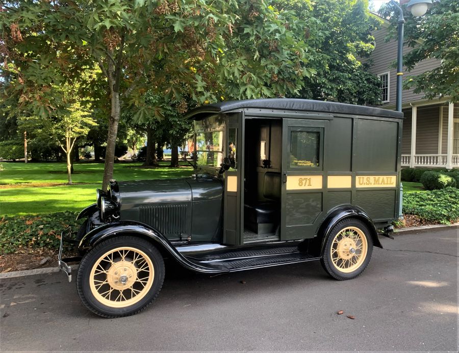 1929 Ford Model A Mail Truck Rare! 2620386 Hemmings