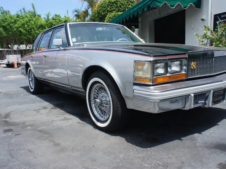 ステラ 1978 Cadillac Seville Sedan Lantana, Florida - Hemmings