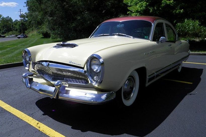 1954 Kaiser Manhattan Sedan Milford, Ohio - Hemmings