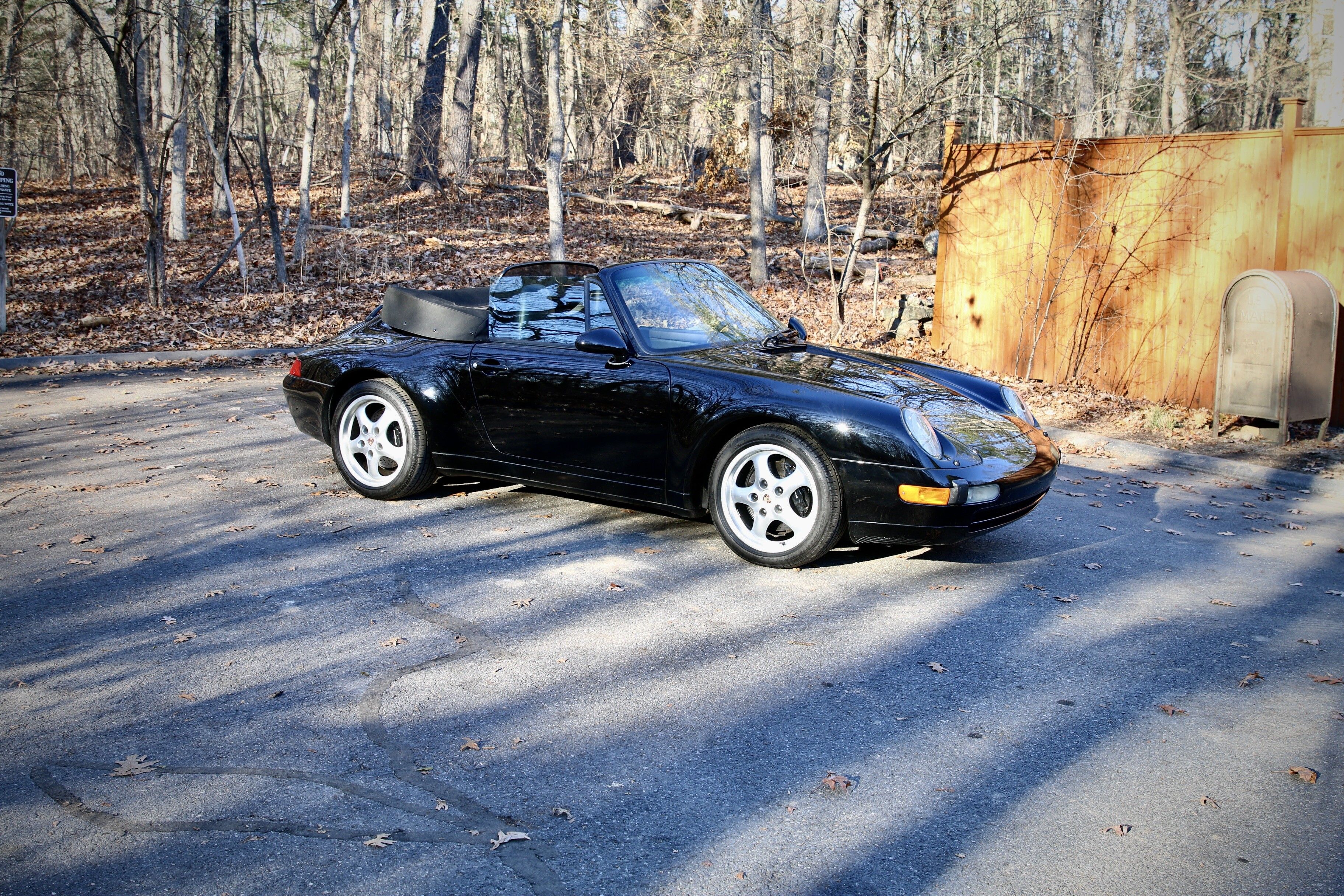 1995 Porsche 911 Carrera (C2)