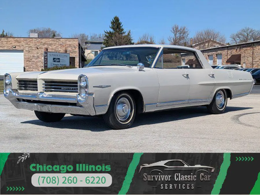 希少！激レア！当時物！amt '64 BONNEVILLE  HARDTOP 1964 Pontiac Bonneville Homer Glen, Illinois - Hemmings