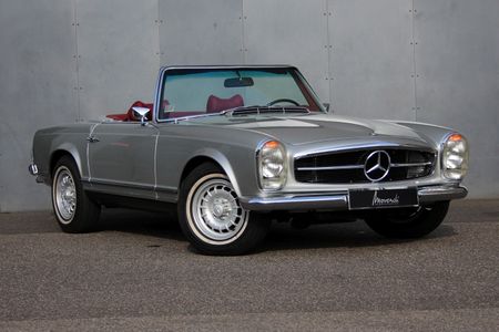 Classic Mercedes-Benz 280SL For Sale - Hemmings