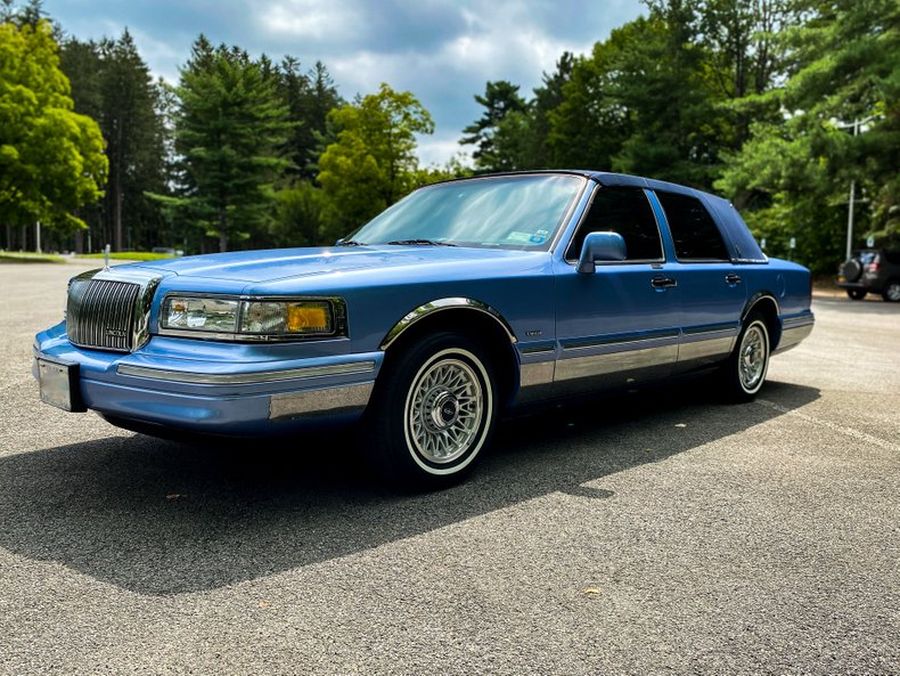 Lincoln town car 1995