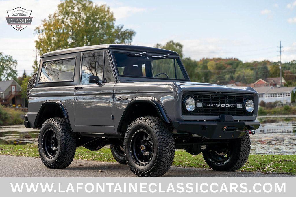 1972 Ford Bronco