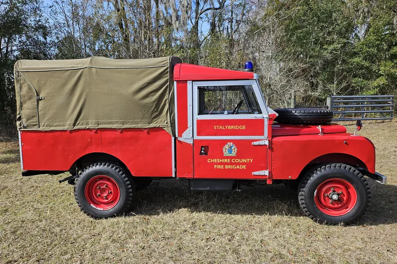 1957 Land Rover Series 1 Pickup Gainesville, Florida | Hemmings