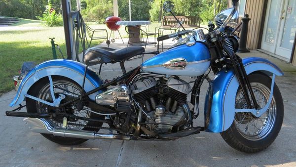 1942 Harley-Davidson WLC