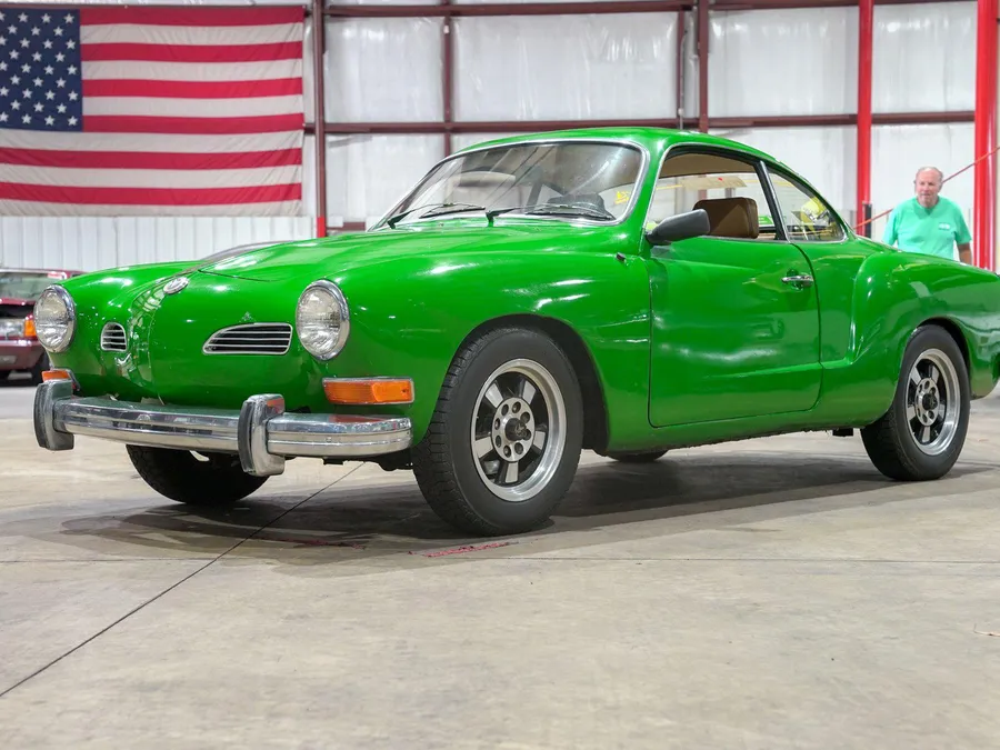 1974 Volkswagen Karmann Ghia Grand Rapids, Michigan | Hemmings