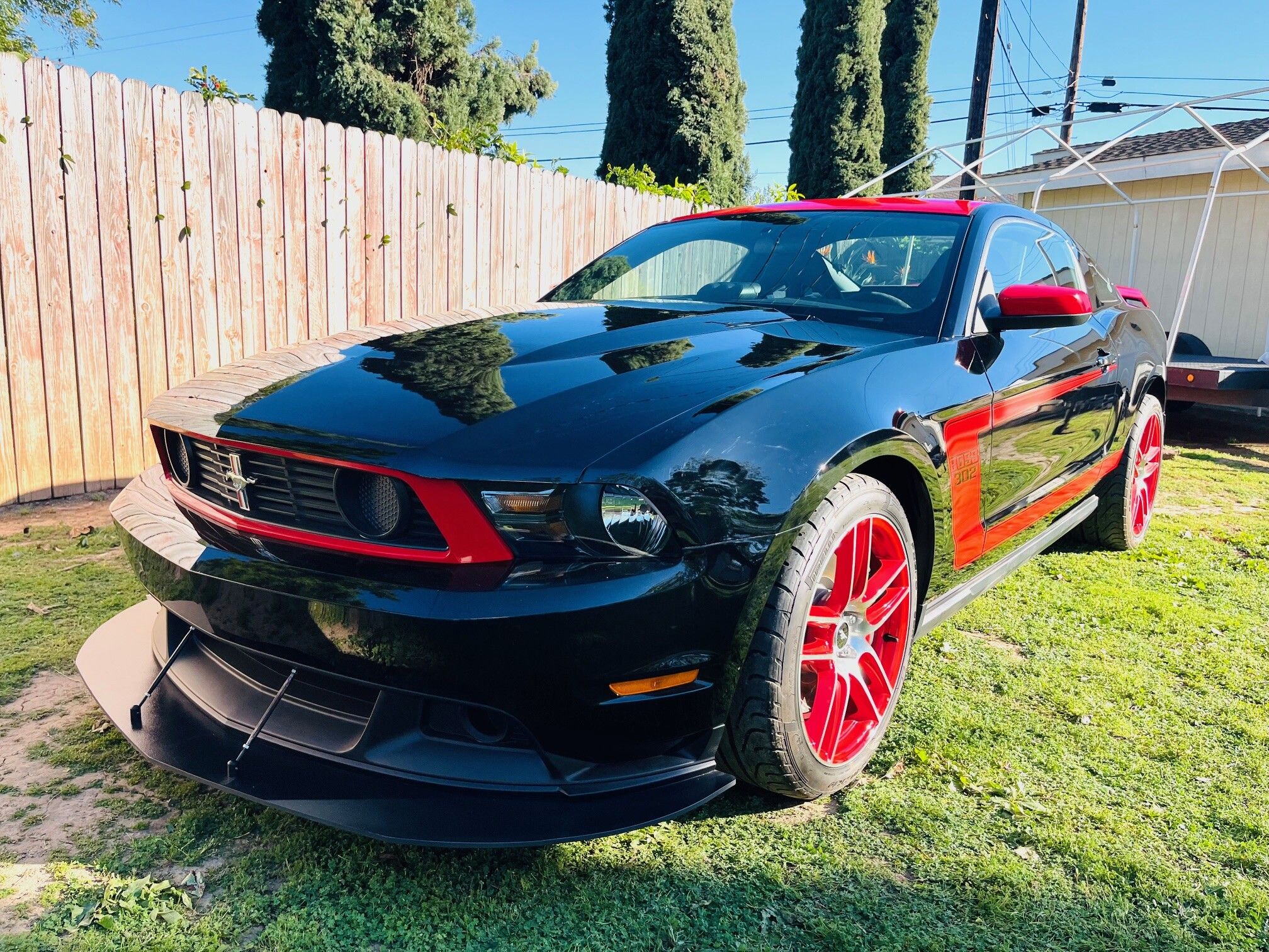 2012 Ford Mustang Boss 302 Laguna Seca