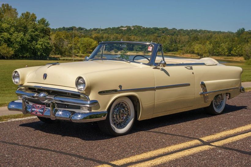 1953 Ford Crestliner 1953 Ford Crestline Sunliner Convertible... | Hemmings