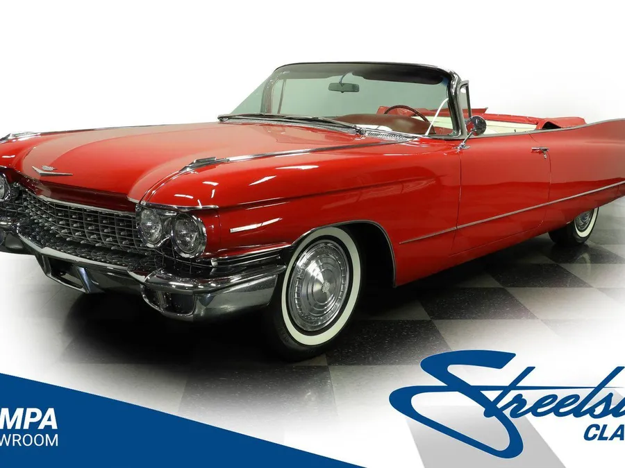 1960 Cadillac 62 Lutz, Florida - Hemmings