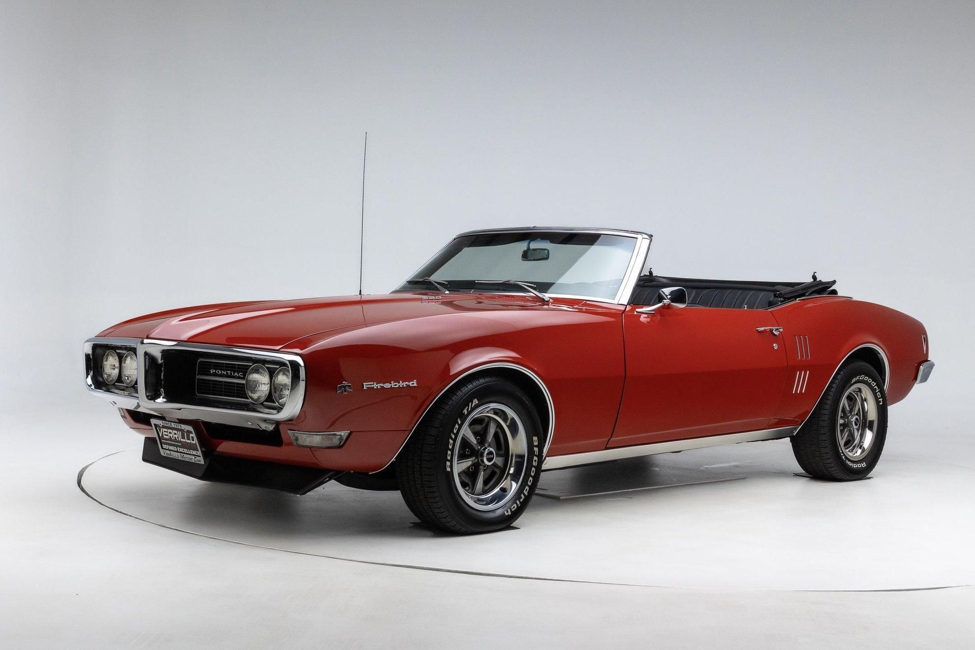 1968 Pontiac Firebird