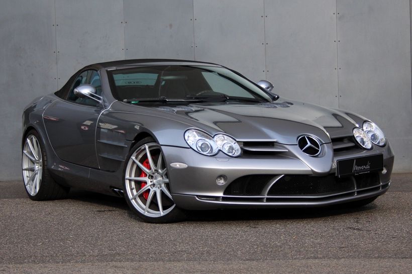 2008 Mercedes Benz Slr Mclaren Roadster - Hemmings