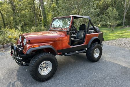 Classic Jeep CJ7 For Sale | Hemmings